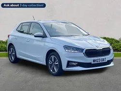White Used 2023 Skoda Fabia SE L Hatchback | £15,980 (A bit pricey)