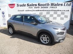 Grey Used 2018 Citroën C4 Cactus Feel Hatchback | £5,995 (Fair price)
