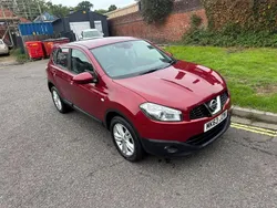 Red Used 2013 Nissan Qashqai Acenta SUV | £3,995 (Fair price)
