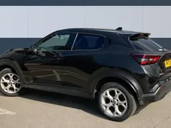 Black Used 2021 Nissan Juke N-Connecta SUV | £11,753 (Fair price)