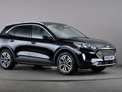 Black Used 2022 Ford Kuga Titanium SUV | £17,498 (Fair price)