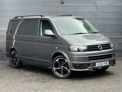 Grey Used 2014 VW T5 Highline Van | £19,990 (Fair price)