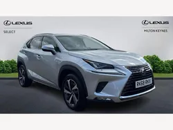 Silver Used 2018 Lexus NX300h SUV | £20,240 (A bit pricey)