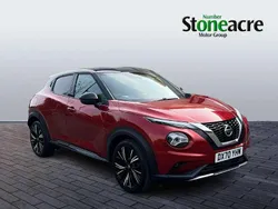 Red Used 2020 Nissan Juke Tekna+ SUV | £15,295 (Fair price)