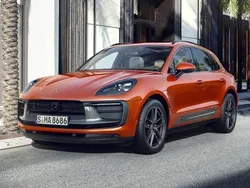 Papaya metallic Used 2023 Porsche Macan SUV | £61,900 (Expensive)