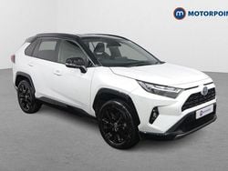 White Used 2023 Toyota RAV4 Hybrid SUV | £31,849 (Fair price)
