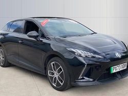 Black Used 2023 MG MG4 EV Trophy Hatchback | £17,185 (Fair price)