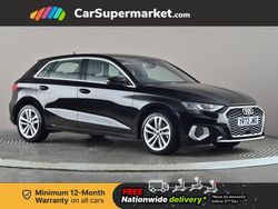 Black Used 2022 Audi A3 Sport Hatchback | £16,997 (Fair price)