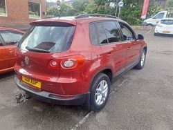 Red Used 2011 VW Tiguan S SUV | £4,495 (Fair price)
