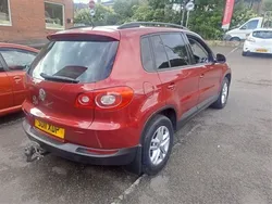 Red Used 2011 VW Tiguan S SUV | £4,495 (Fair price)