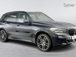 Black Used 2019 BMW X5 M Sport SUV | £38,000 (Expensive)