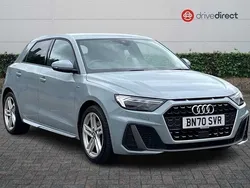Metallic manhattan grey Used 2020 Audi A1 Sportback S-Line Hatchback | £18,201 (Fair price)