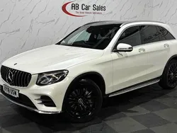 Used 2018 Mercedes GLC350 AMG Line Premium Plus | £18,999 (Fair price)
