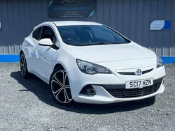 White Used 2017 Vauxhall Astra GTC Edition Hatchback | £7,689 (A bit pricey)
