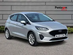 Silver Used 2022 Ford Fiesta Trend Hatchback | £12,795 (Good price)