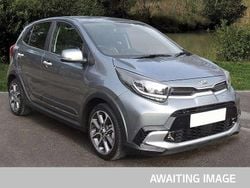 Grey Used 2022 Kia Picanto X-Line Hatchback | £13,195 (Fair price)