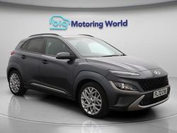 Grey Used 2022 Hyundai Kona Premium SUV | £16,969 (Fair price)