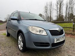 Grey Used 2007 Skoda Roomster MPV | £750 (Fair price)