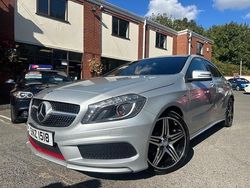 Silver Used 2012 Mercedes A250 AMG Hatchback | £8,988 (Fair price)