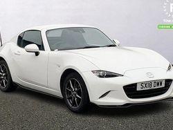 White Used 2018 Mazda MX5 Inclusive Cabriolet | £16,099 (Fair price)