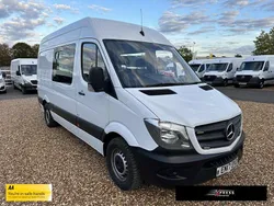 White Used 2017 Mercedes Sprinter Van | £11,450 (Good price)
