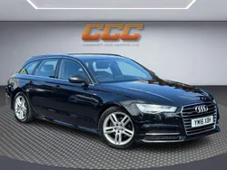 Black Used 2016 Audi A6 S-Line Estate | £13,480 (Good price)