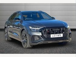 Daytona grey Used 2021 Audi SQ8 Black Edition SUV | £56,495 (Fair price)