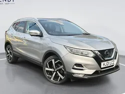 Used 2020 Nissan Qashqai N-Motion SUV | £16,599 (Fair price)