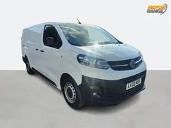 White Used 2022 Vauxhall Vivaro Van | £12,295 (Fair price)
