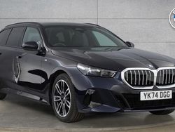 Used 2025 BMW 520 M Sport Estate | £40,837 (Fair price)