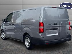 New 2025 Vauxhall Vivaro Van | £24,285 (A bit pricey)