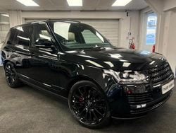 Black Used 2017 Land Rover Range Rover Autobiography SUV | £23,995 (Good price)