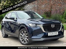 Blue Used 2025 Mazda CX-60 Exclusive-Line SUV | £34,990 (Expensive)
