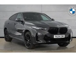 Dravit grey Used 2024 BMW X6 M Sport SUV | £62,295 (A bit pricey)