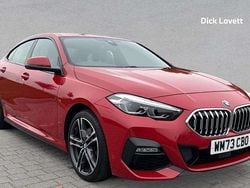 Red Used 2023 BMW 218 M Sport Coupe | £21,790 (Good price)