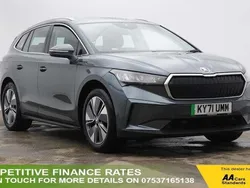 Used 2022 Skoda Enyaq iV ecoSuite SUV | £17,285 (Super price)