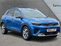 Blue Used 2023 Kia Stonic 4 SUV | £16,190 (Fair price)