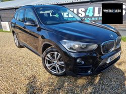 Black Used 2016 BMW X1 Sport Line SUV | £5,599