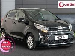 Black Used 2021 Kia Picanto Advance Hatchback | £10,800 (Good price)