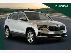 Silver Used 2025 Skoda Karoq SE Drive SUV | £23,990 (Good price)