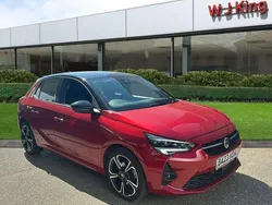 Red Used 2023 Vauxhall Corsa Ultimate Hatchback | £14,495 (Fair price)
