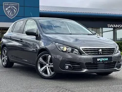 Grey Used 2019 Peugeot 308 S Hatchback | £10,299 (Fair price)