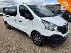 White Used 2016 Renault Trafic Business Van | £8,495