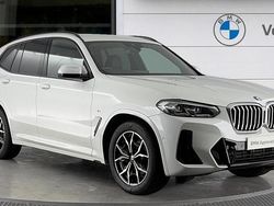 White Used 2022 BMW X3 M Sport SUV | £34,060 (Good price)