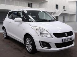 White Used 2015 Suzuki Swift SZ3 Hatchback | £5,295 (Fair price)