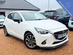 White Used 2016 Mazda 2 Inclusive Hatchback | £7,995 (Fair price)