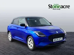 Blue New 2025 Suzuki Swift Hatchback | £20,495