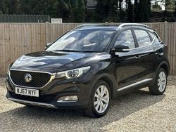 Black Used 2018 MG ZS Excite Sedan | £8,000 (Fair price)