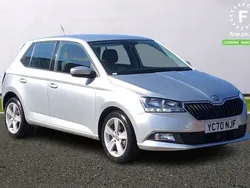 Silver Used 2020 Skoda Fabia SE L Hatchback | £12,099 (Good price)