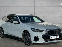 Grey Used 2025 BMW 530e M Sport Estate | £51,990 (Expensive)